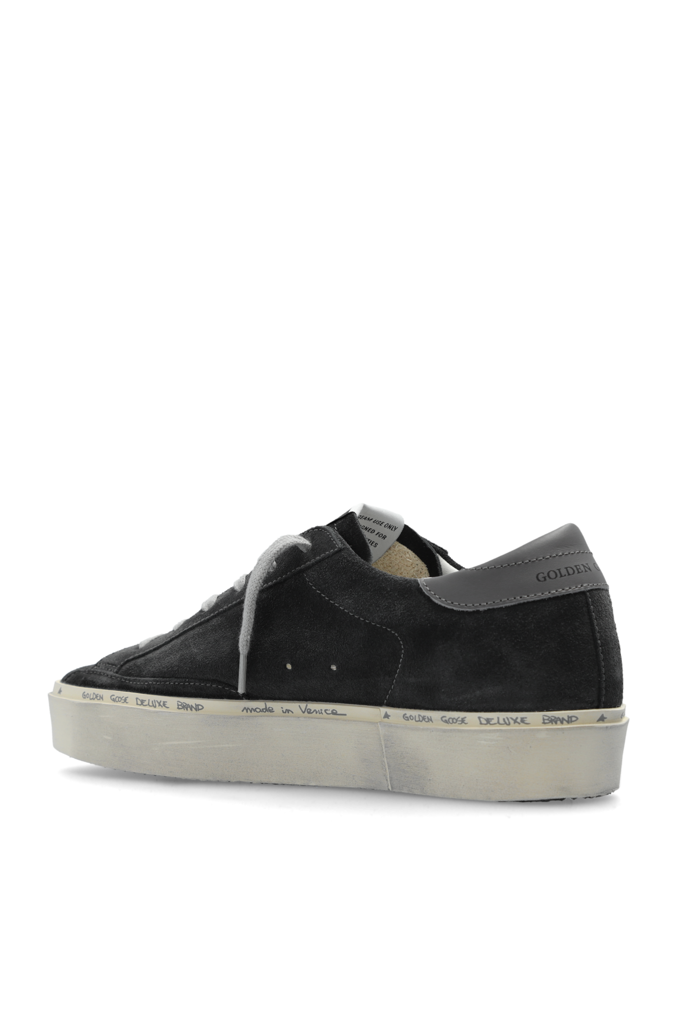 Golden goose black hi star outlet